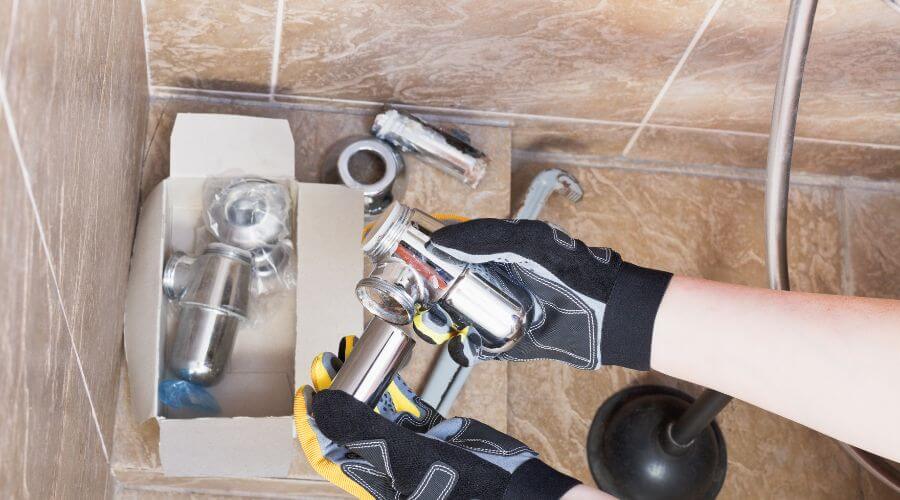 Professional gutter cleaning in Zenda, WI